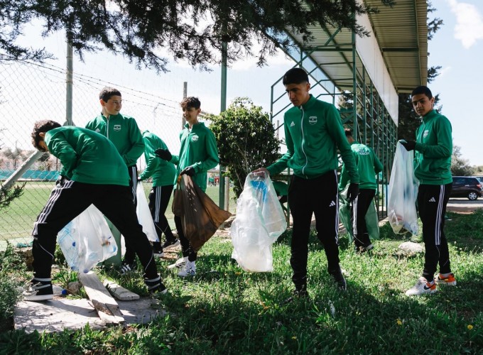 Cleanup day from Aris academies Gallery | Aris Limassol image 14