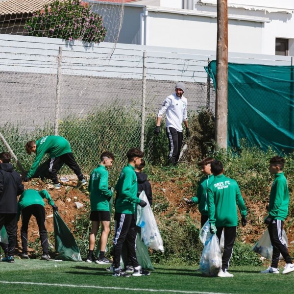 Cleanup day from Aris academies image 16