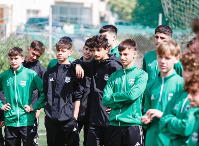 Cleanup day from Aris academies Gallery | Aris Limassol image 20
