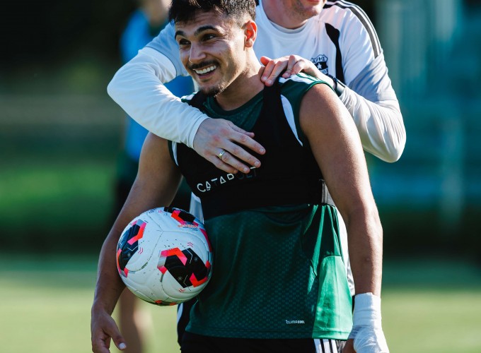 First friendly game on Polish soil Gallery image 5
