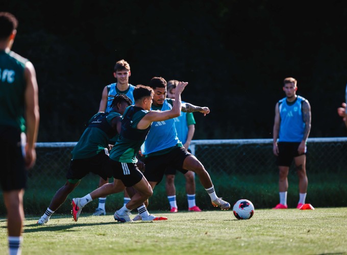 First friendly game on Polish soil Gallery image 1