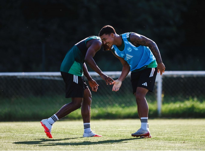First friendly game on Polish soil Gallery image 3