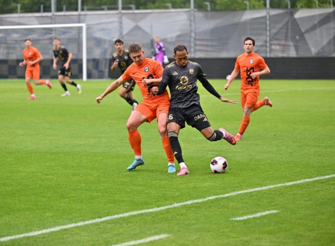 first friendly game image 6