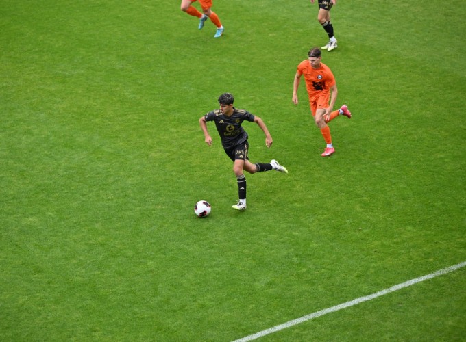 first friendly game image 5