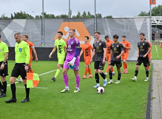 first friendly game image 2