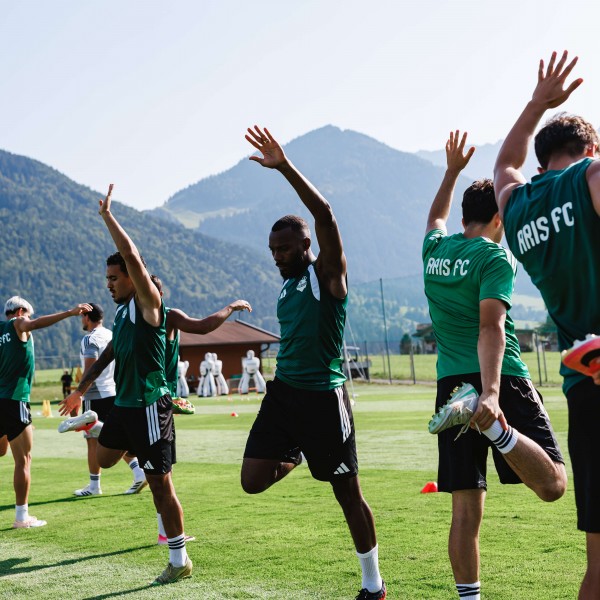 First test in Austria against Al Sadd image 4