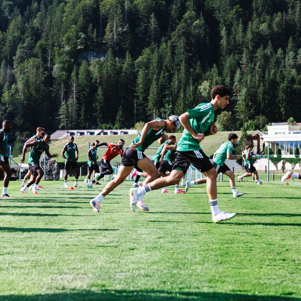 First test in Austria against Al Sadd image 3