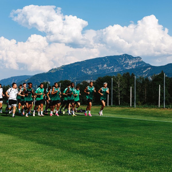 First test in Austria against Al Sadd image 1