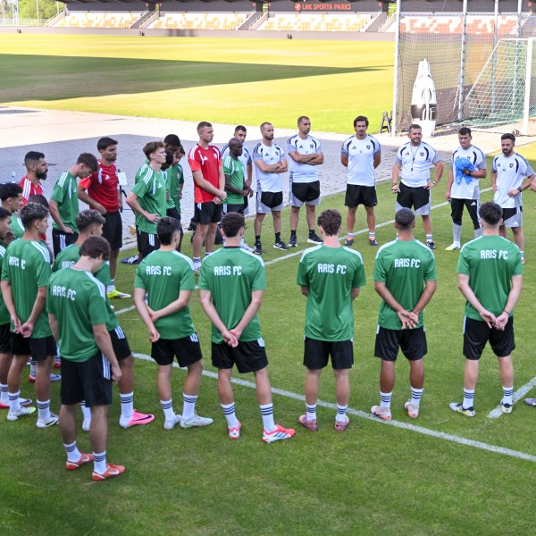 First Training Camp in Latvia Gets Underway image 1