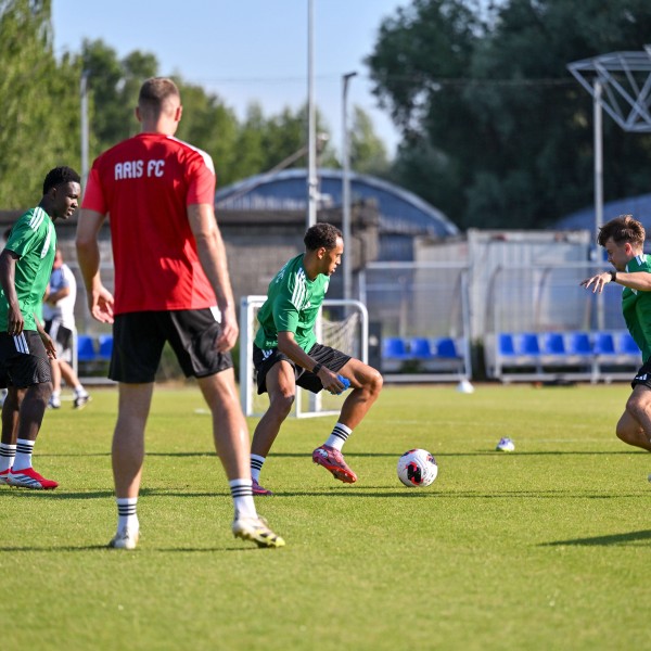 First Training Camp in Latvia Gets Underway image 5