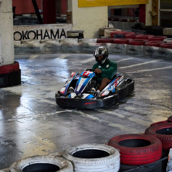 Speed training... on the Go-Karts track image 7