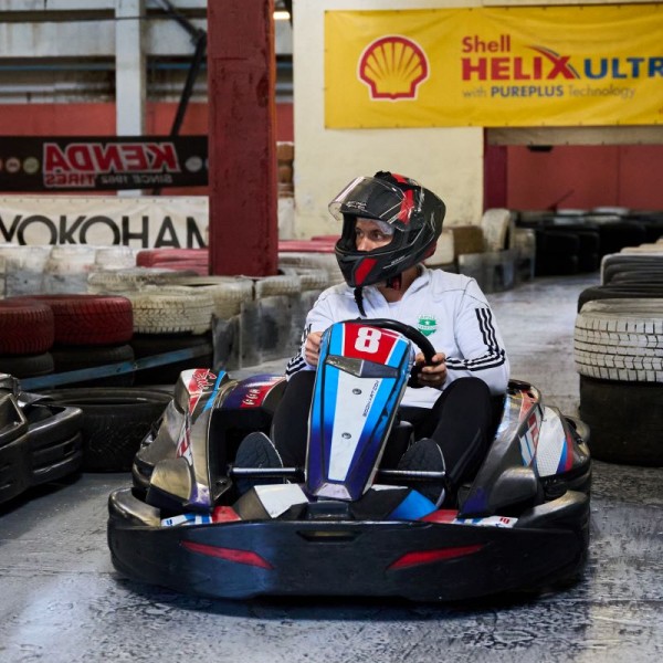 Speed training... on the Go-Karts track image 12