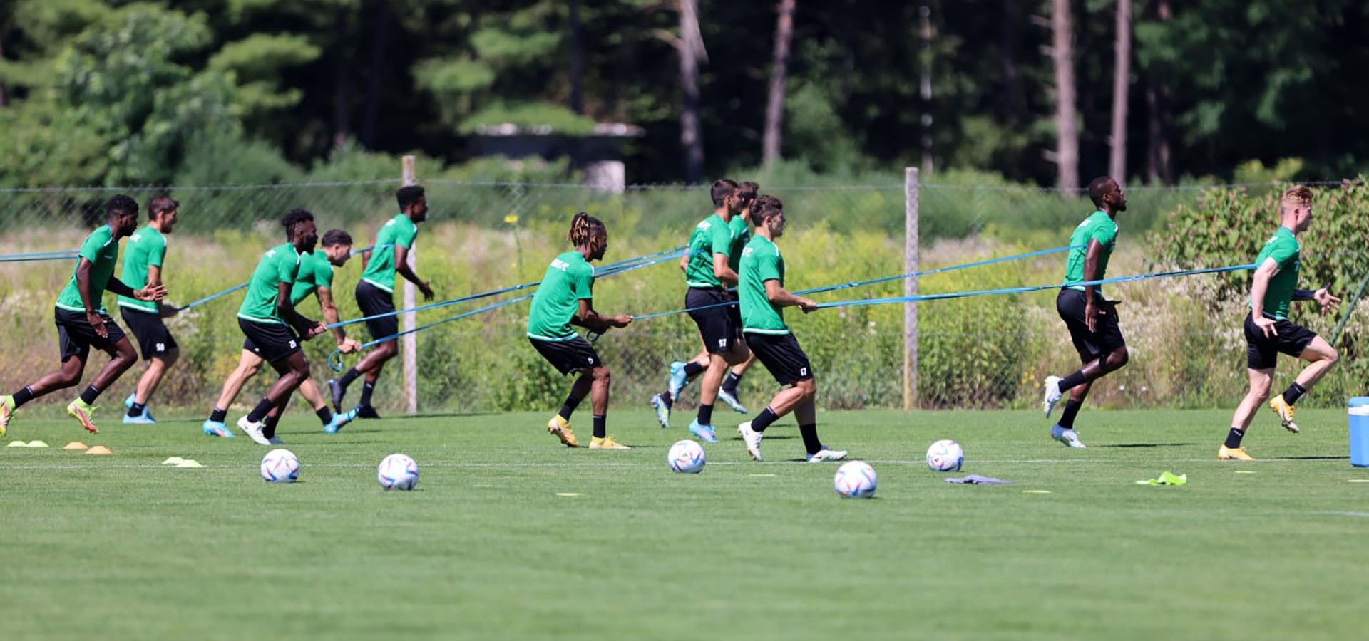 Last training in Ptuj