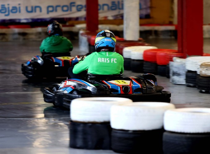 Προπόνηση και Go carts την Κυριακή image 2