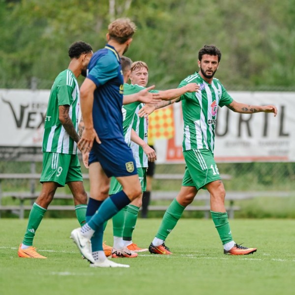 Victory on the 1st friendly vs Huddersfield image 8