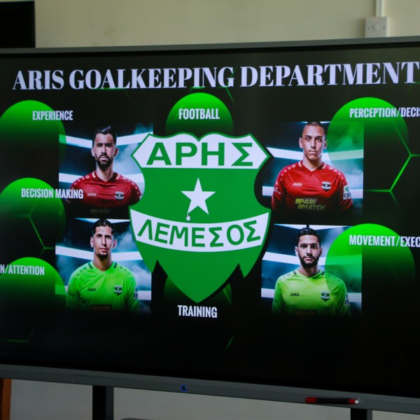 ARIS men’s senior is the next level to the Academy goalkeepers image 9