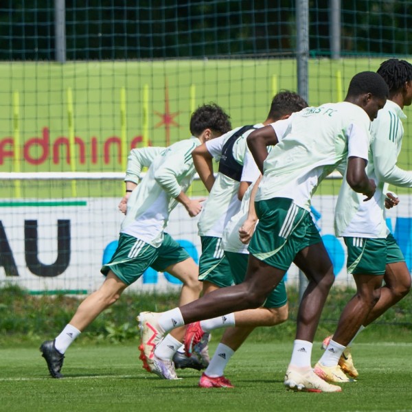 Active recovery session