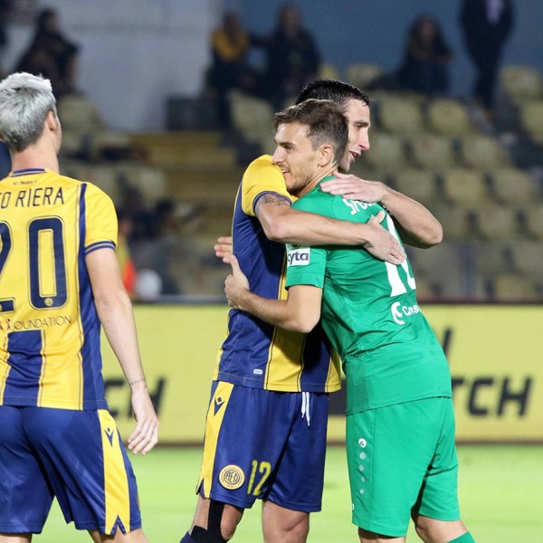 ARIS Won the Local Derby with AEL image 8