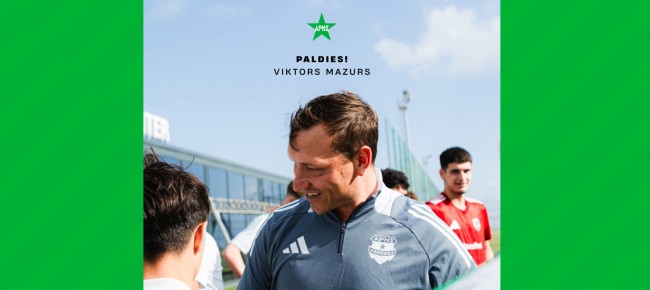 Aris and Victors Mazurs part ways