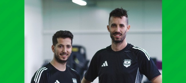 Aris appoints new Fitness Coaches
