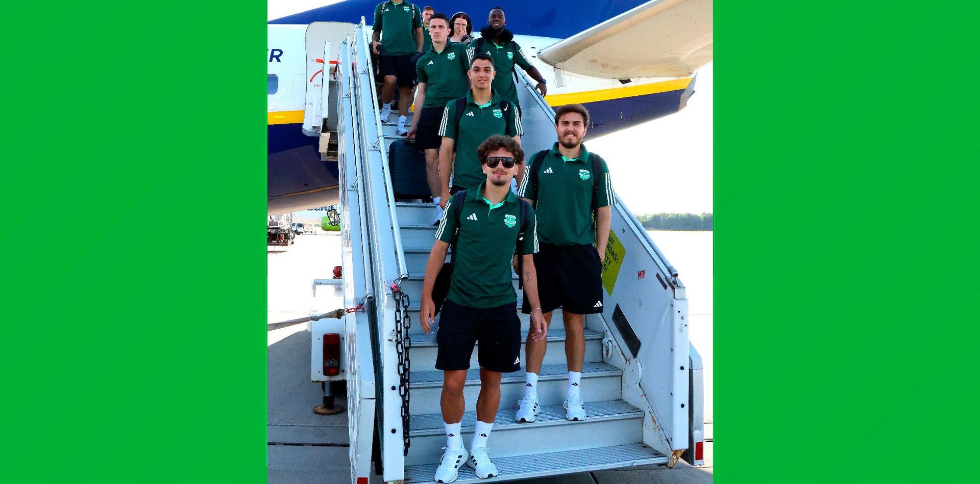 Aris arrived in Jurmala