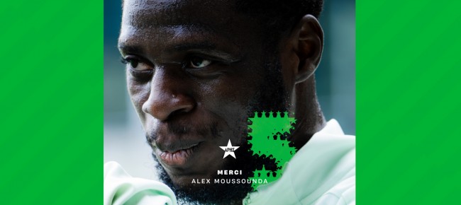 Aris bids farewell to Alex Moussounda