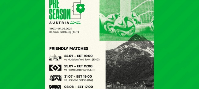 Aris FC friendly games in Austria