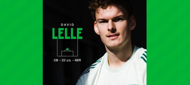 Στα «πράσινα» ο Ντάβιντ Λέλε