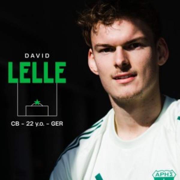 Στα «πράσινα» ο Ντάβιντ Λέλε