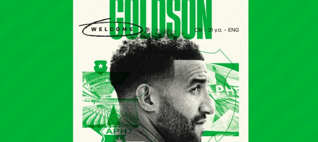 Connor Goldson is Green!