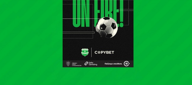 CopyBet is our new official sponsor 