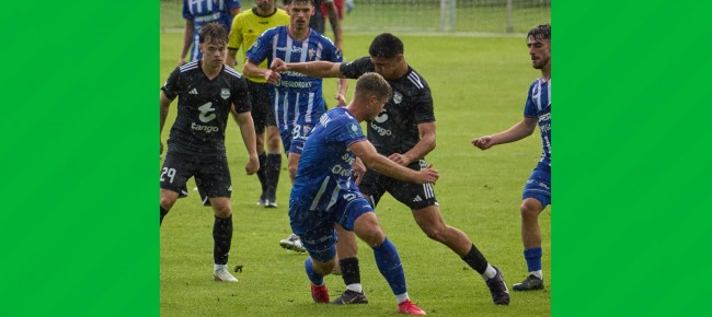 Defeat in the friendly against Górnik