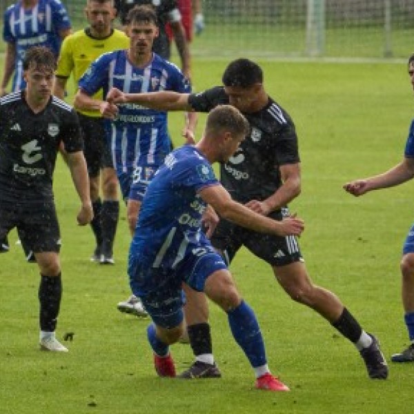 Defeat in the friendly against Górnik
