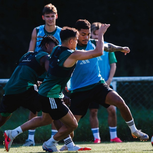 First friendly game on Polish soil
