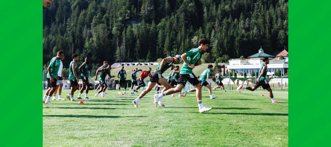 First test in Austria against Al Sadd