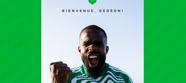 Gédéon Kalulu is Green