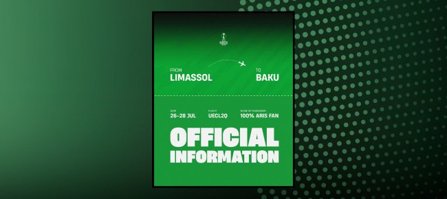 Important Information for the Flight to Baku