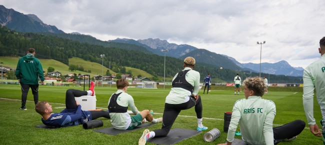Intensive double training on Saturday
