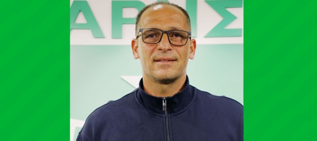 Liasos Louka returns to the Aris bench