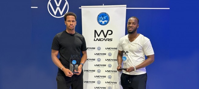 Matchdays MVP received their awards