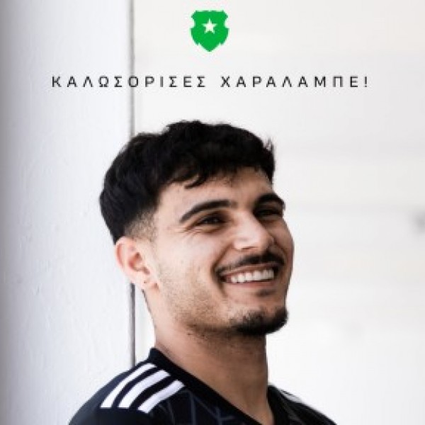 Midfield boost with Charalampous 