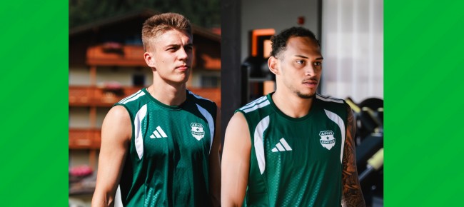 Season-long loans for Martynov and Cesar