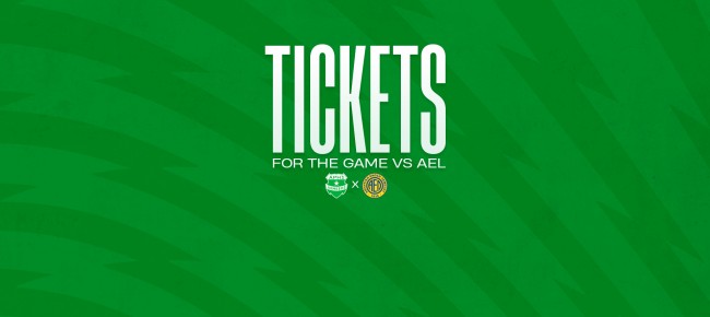 Tickets for MD26 game vs AEL