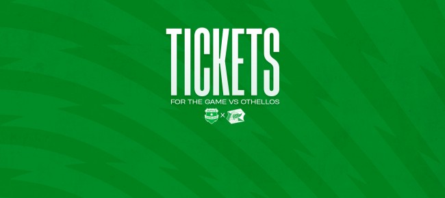 Tickets for the game vs Othellos