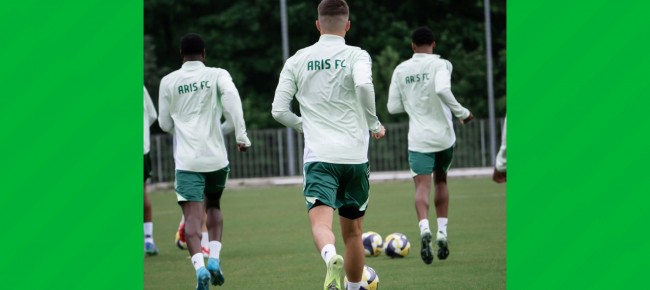 Two training sessions on Tuesday