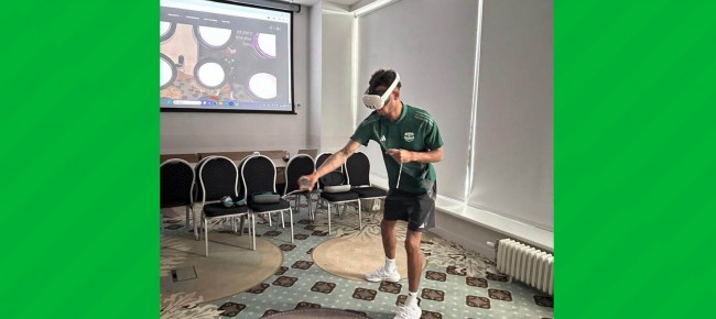 Virtual reality trainings