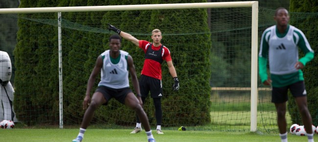 Week two of pre-season in Poland