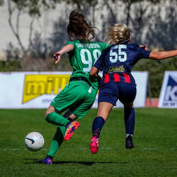 Hard fought victory for the women’s team image 15