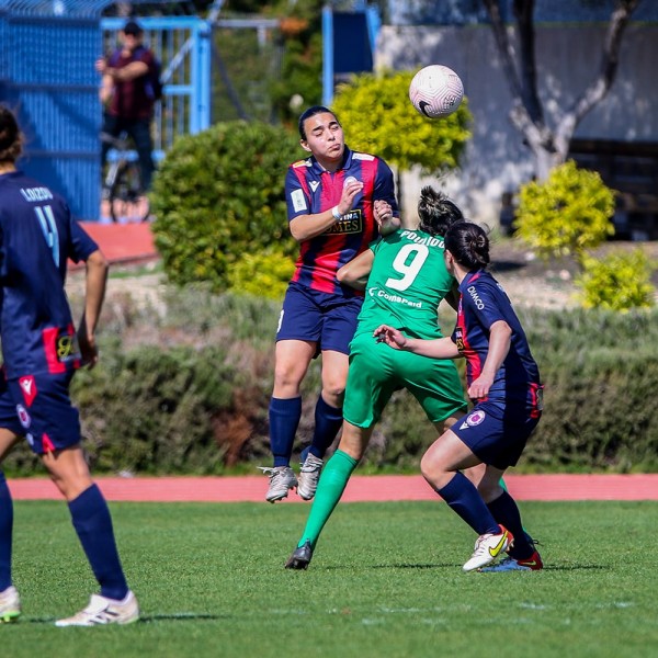 Hard fought victory for the women’s team image 9