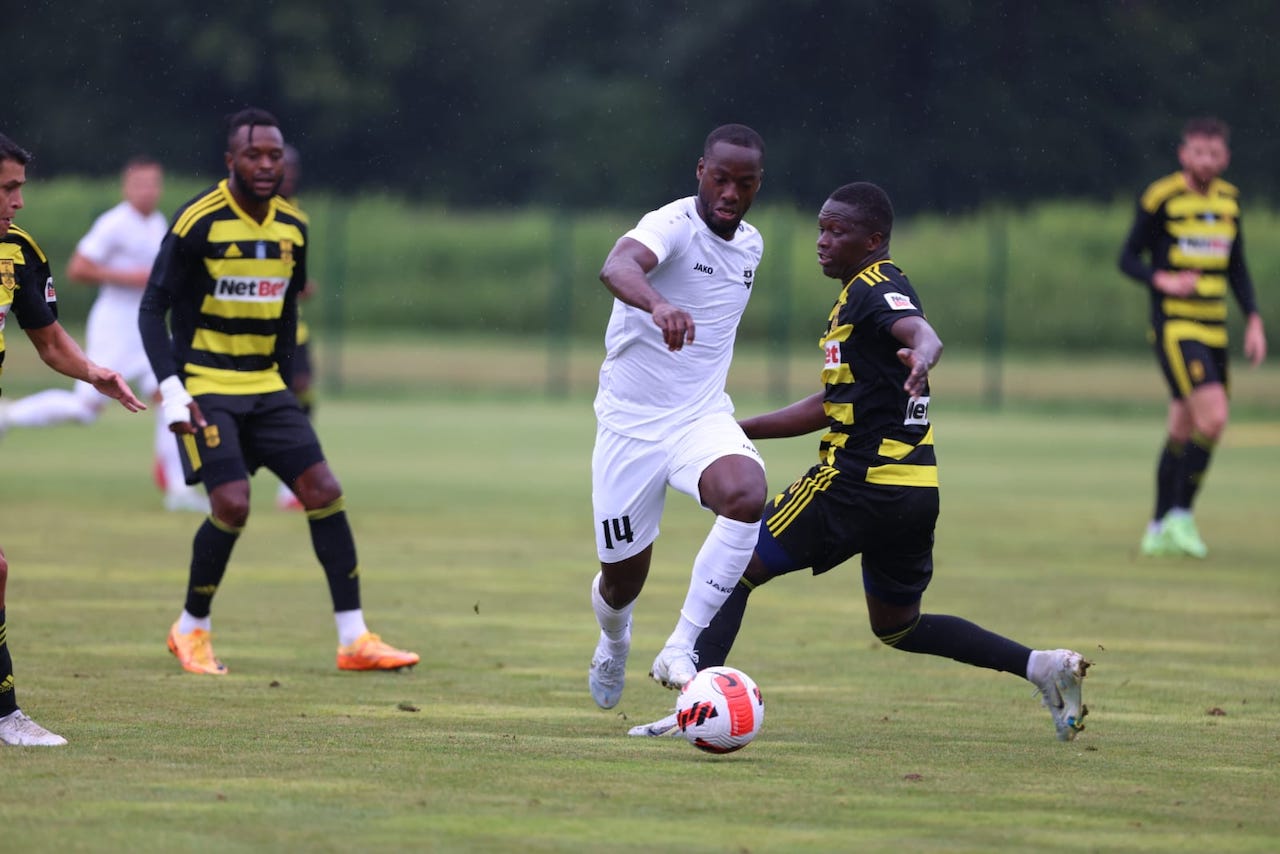 Victory in the second friendly | Aris Limassol FC